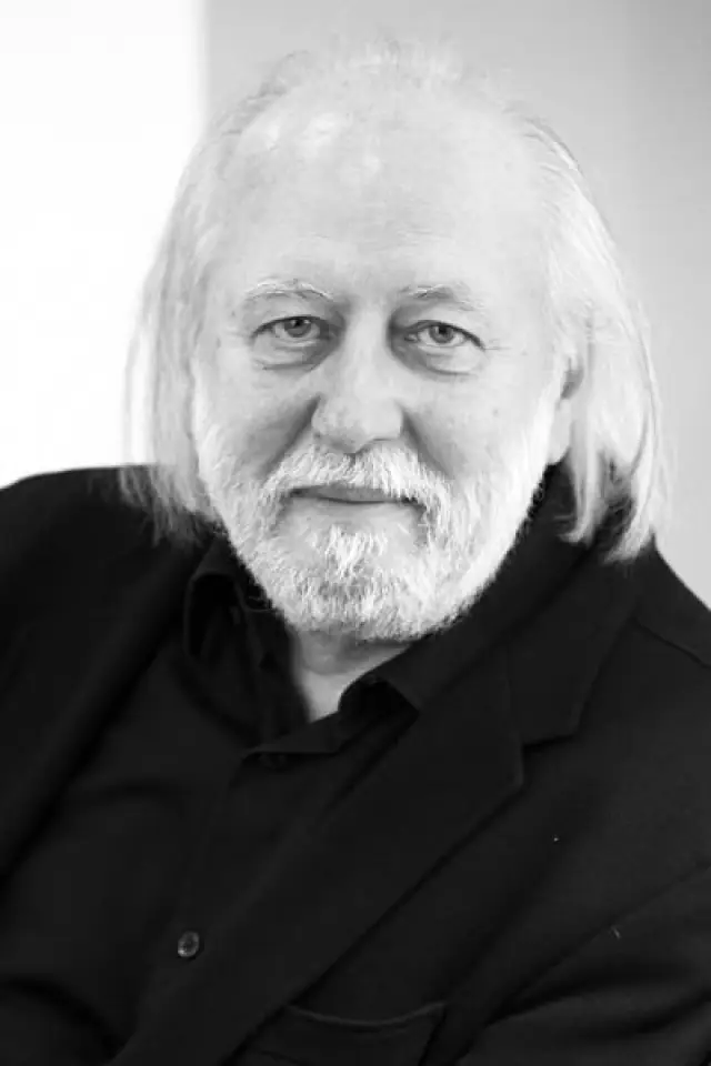 Zdjęcie László Krasznahorkai