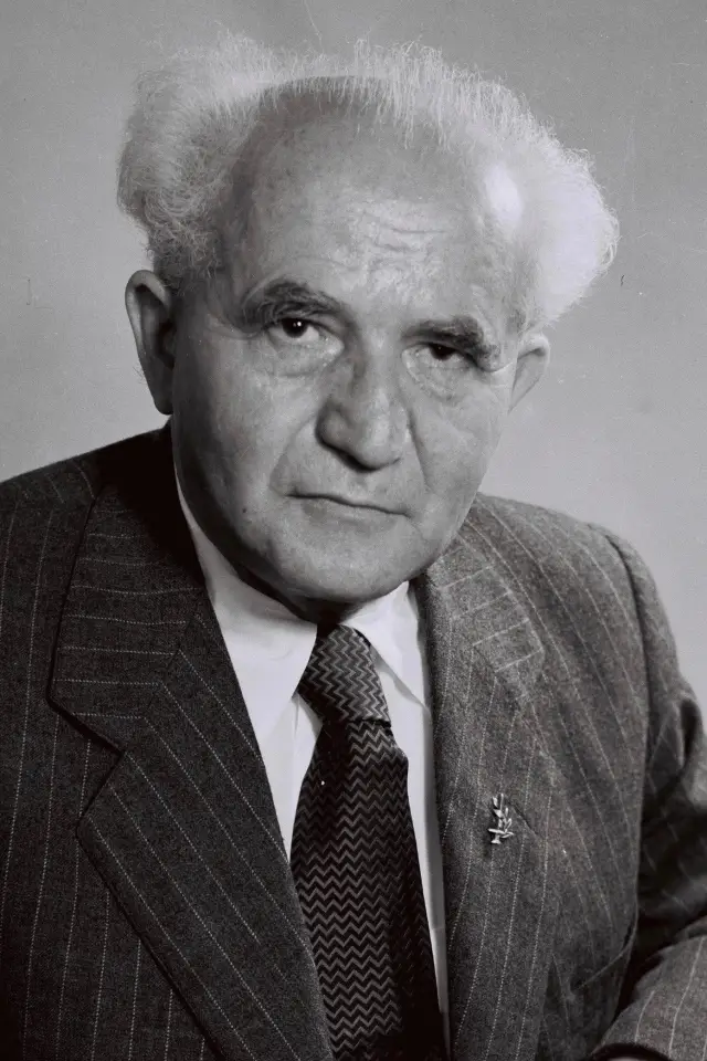 Zdjęcie  (David Ben-Gurion)