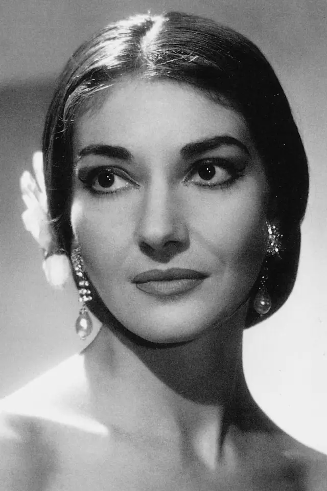 Zdjęcie María Callas