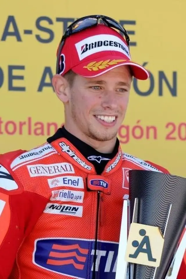 Zdjęcie  (Casey Stoner)