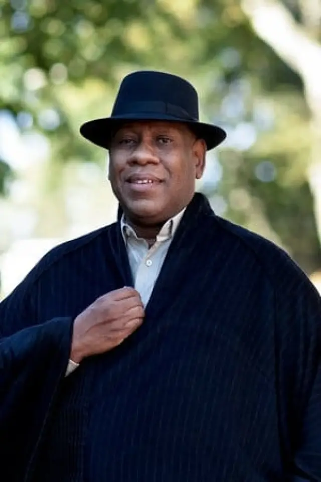 Zdjęcie André Leon Talley