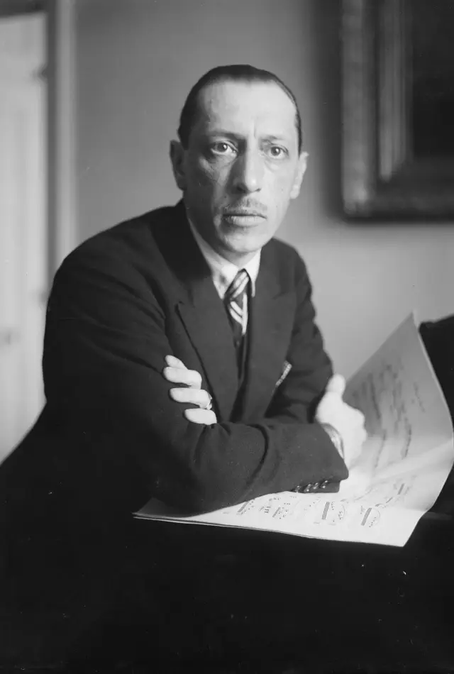 Zdjęcie Igor Strawiński (Igor Stravinsky)