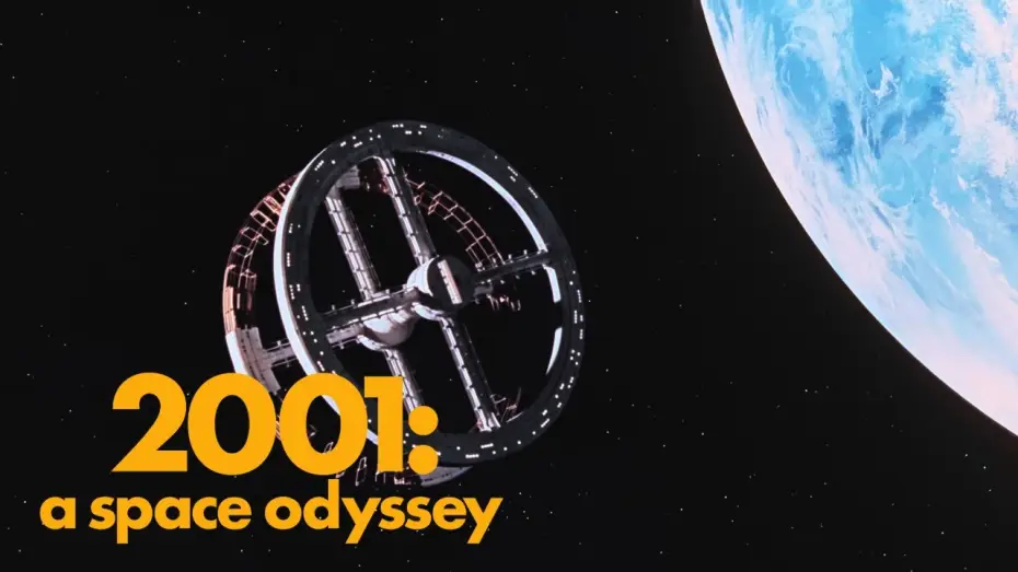 Wideo do filmu 2001: Odyseja kosmiczna — Jump cut - Blue Danube - Space Waltz Sequence