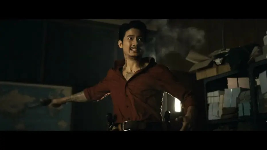 Wideo do filmu เสือ — 4 Tigers - Teaser