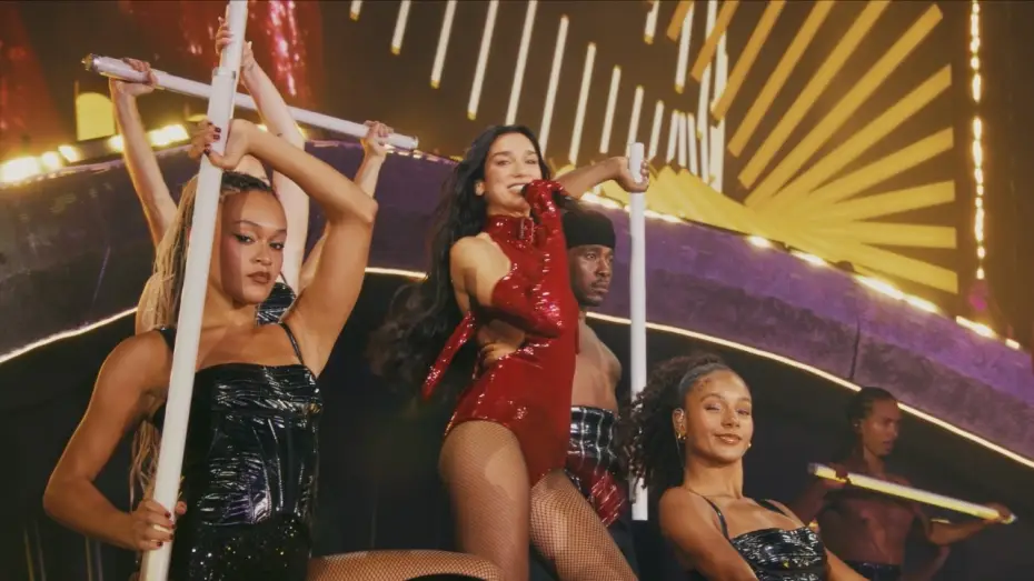 Wideo do filmu Dua Lipa: Live From Mexico — Dua Lipa - Physical (Live du Mexique)