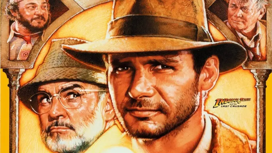 Wideo do filmu Indiana Jones i ostatnia krucjata — Indiana Jones e l'ultima crociata (film 1989) TRAILER ITALIANO
