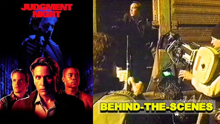 Wideo do filmu Sądna Noc — JUDGMENT NIGHT | Emilio Estevez + Cuba Gooding Jr. Interviews | Behind-The-Scenes Footage