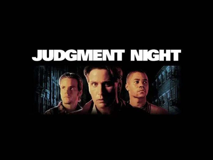 Wideo do filmu Sądna Noc — Judgement Night TRAILER 1993 VHS Screener 4K HD HDR 1080p