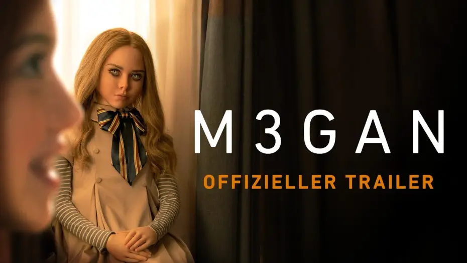 Wideo do filmu M3GAN — Offizieller Trailer