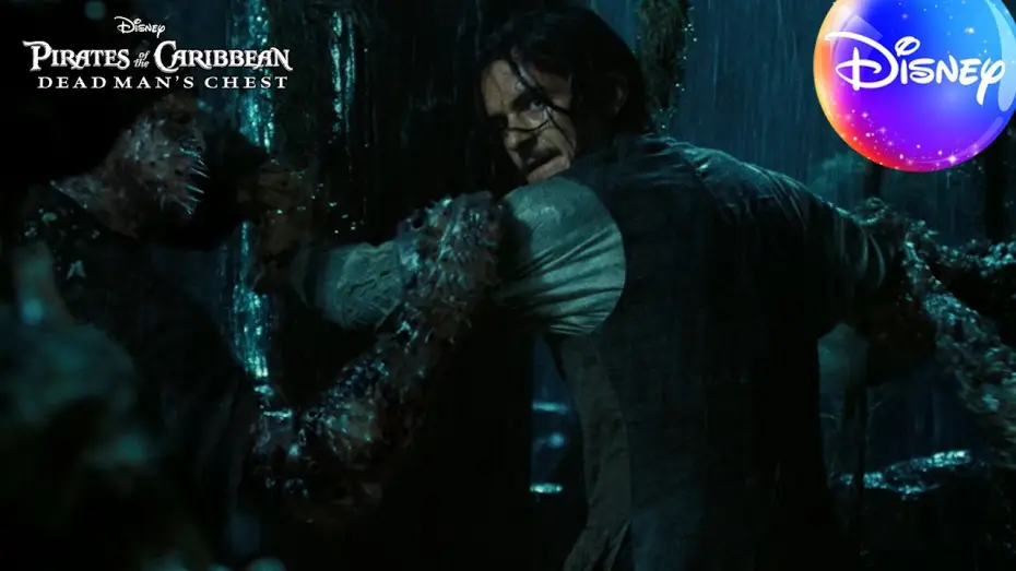 Wideo do filmu Piraci z Karaibów. Skrzynia umarlaka — Will Turner Reunites with His Father