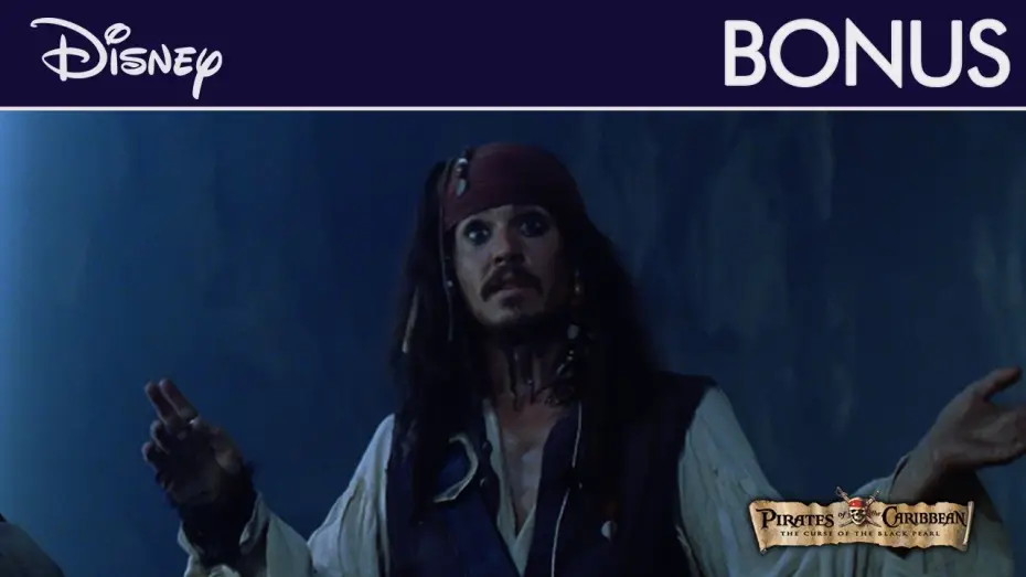Wideo do filmu Piraci z Karaibów. Klątwa Czarnej Perły — Pirates des Caraïbes | Analyse du Design Sonorex | @disneyfr