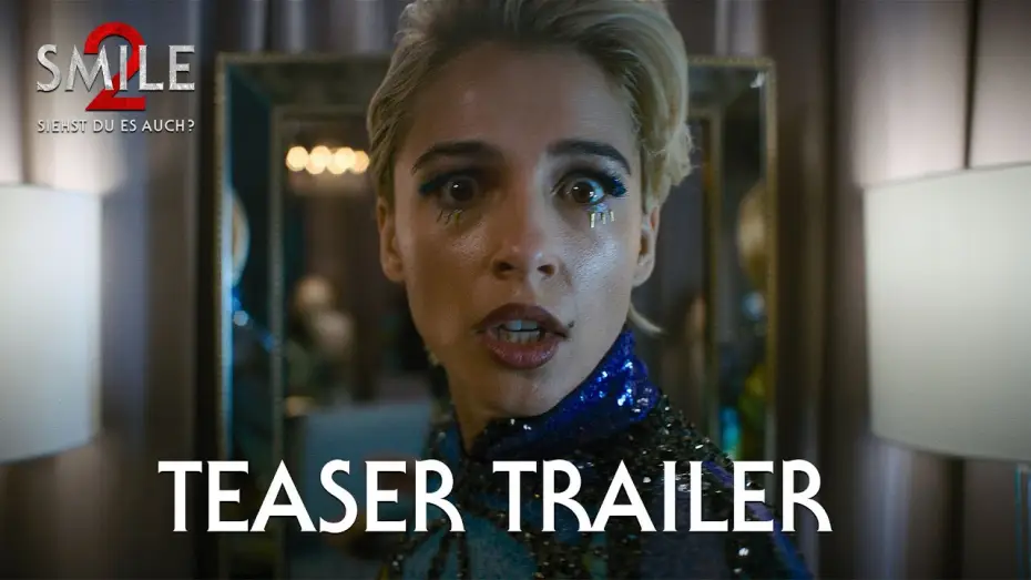 Wideo do filmu Uśmiechnij się 2 — SMILE 2: SIEHST DU ES AUCH?  I Teaser Trailer I Paramount Pictures Germany