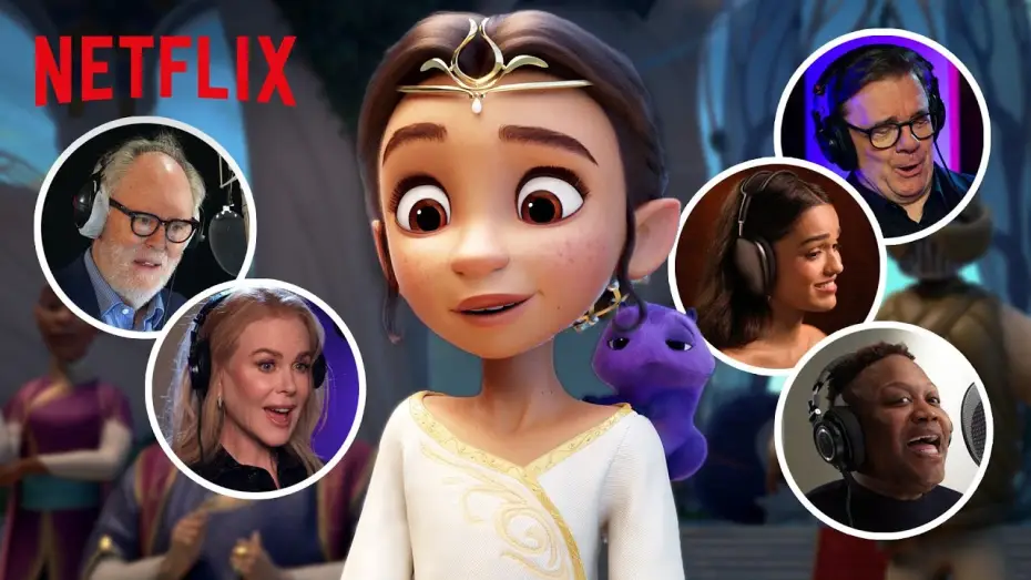 Wideo do filmu Zaklęci — In The Booth With the Cast of Spellbound
