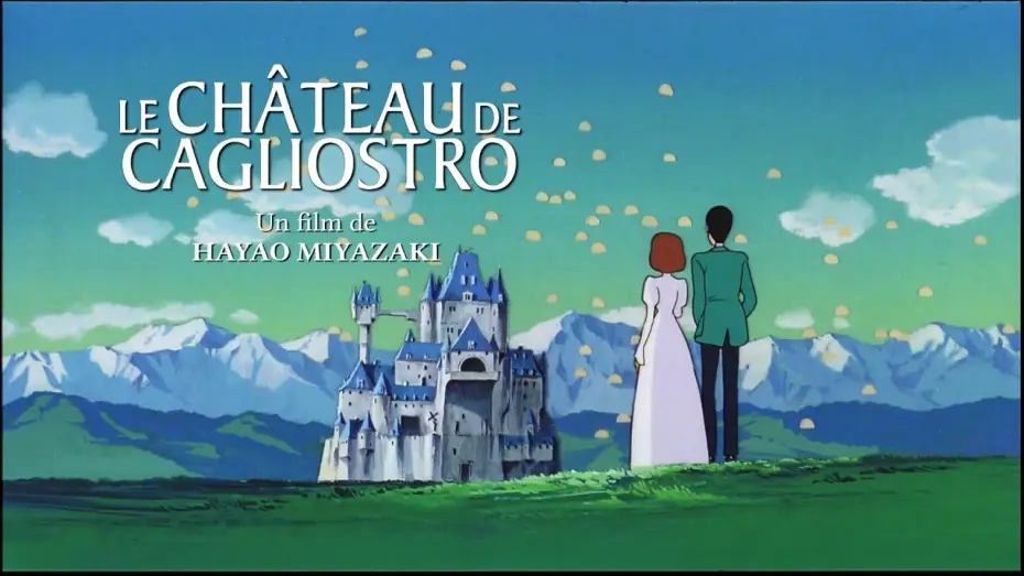 Wideo do filmu Lupin Trzeci: Zamek Cagliostro — LE CHÂTEAU DE CAGLIOSTRO - Bande Annonce VF