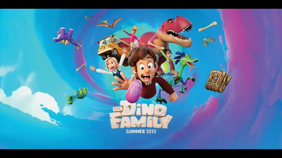 Wideo do filmu  — The Dino Family | Trailer | Summer 2025