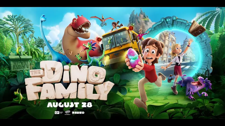 Wideo do filmu  — The Dino Family | Trailer | 2025