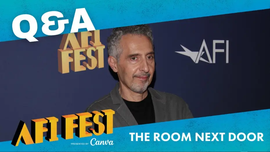 Wideo do filmu W pokoju obok — THE ROOM NEXT DOOR Conversation at AFI Fest 2024