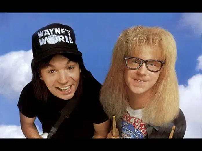 Wideo do filmu Świat Wayne'a — WAYNE'S WORLD - Trailer (1992, Deutsch/German)