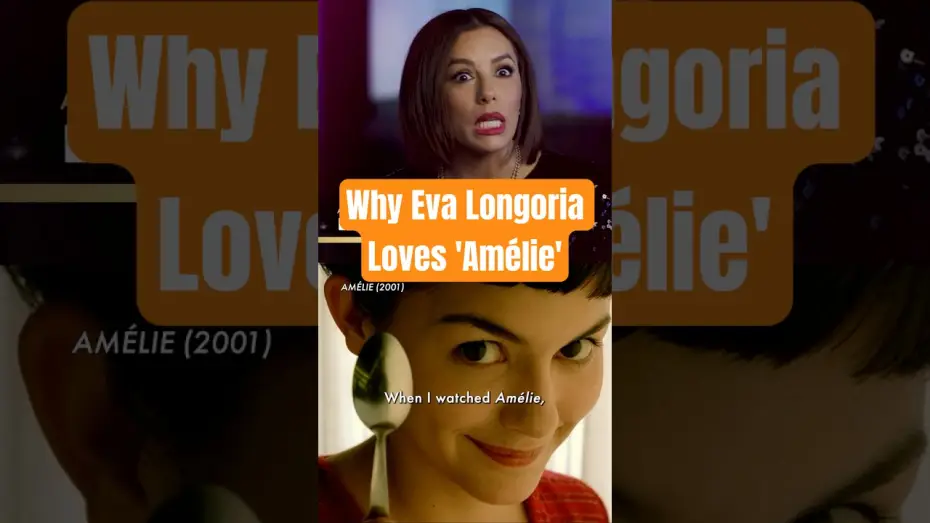 Wideo do filmu Amelia — How 'Amélie' Convinced Eva Longoria She Was in Paris!