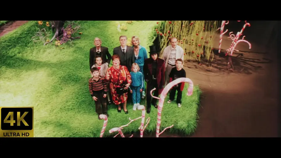 Wideo do filmu Charlie i fabryka czekolady — Charlie and the Chocolate Factory (2005) Theatrical Trailer [4K] [FTD-1269]
