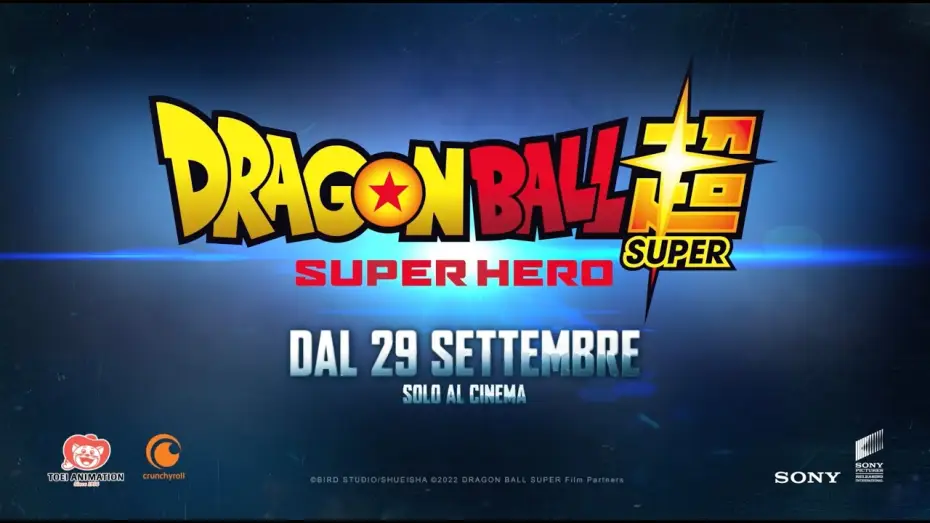 Wideo do filmu Dragon Ball Super: Super Hero — Dragon Ball Super: Super Hero | Trailer Ufficiale
