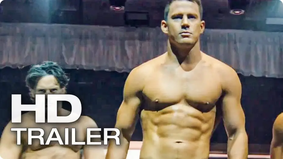 Wideo do filmu Magic Mike XXL — MAGIC MIKE XXL Trailer German Deutsch (2015)