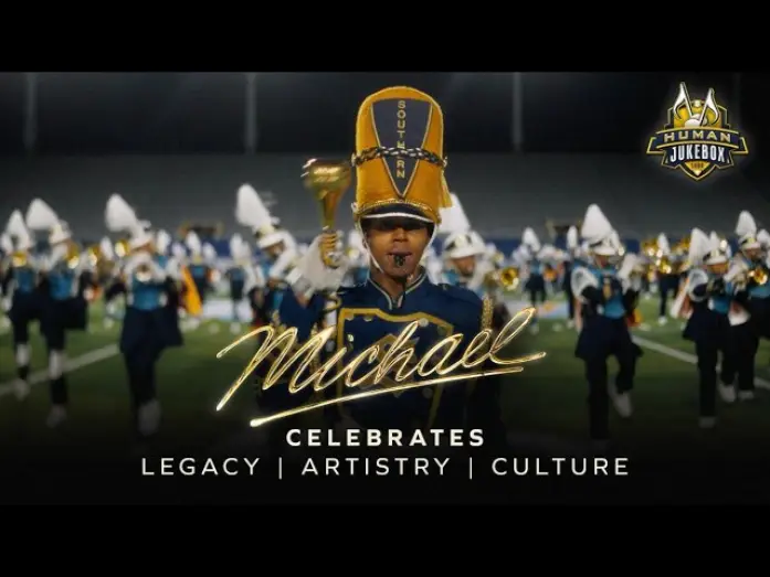 Wideo do filmu Michael — MICHAEL Celebrates: Legacy | Artistry | Culture - Southern University