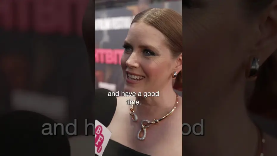 Wideo do filmu Nocna suka — Which dog breed would you be and why, Amy Adams? #lff