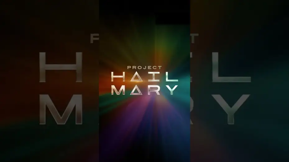 Wideo do filmu Projekt Hail Mary — We all have that one friend.