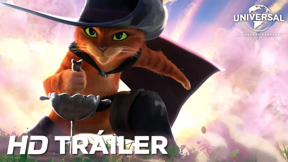 Wideo do filmu Kot w butach: Ostatnie życzenie — Tráiler 2
