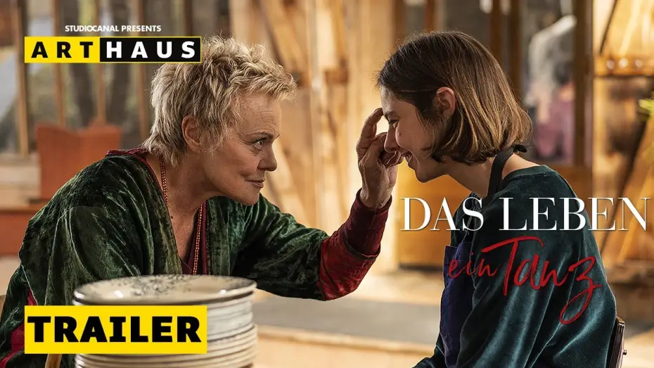 Wideo do filmu Tańcz, Elise — Offizieller Trailer