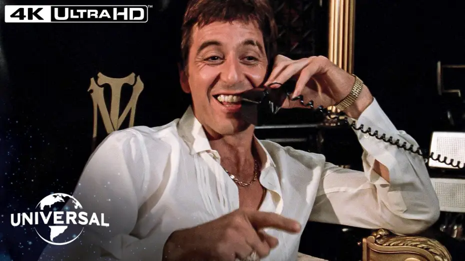 Wideo do filmu Człowiek z blizną — "Push It To The Limit" - Tony Montana's Empire 4K HDR