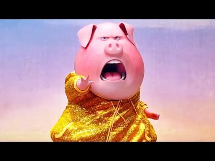 Wideo do filmu Sing — SING | Trailer deutsch german [HD]
