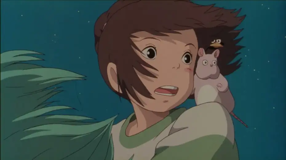 Wideo do filmu Spirited Away: W krainie Bogów — Spirited Away - English Theatrical Trailer [4K] [35mm Film Scan]