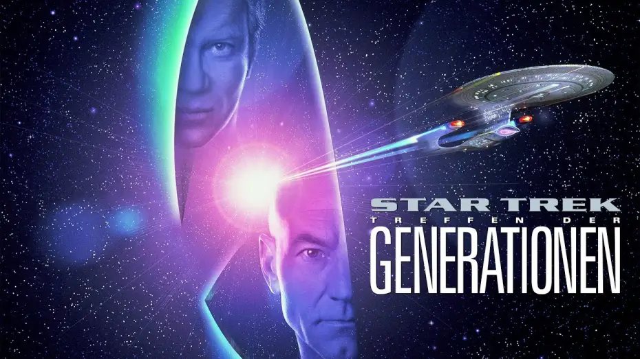 Wideo do filmu Star Trek: Pokolenia — Star Trek 7 - Treffen der Generationen - Trailer HD deutsch