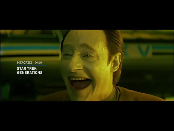 Wideo do filmu Star Trek: Pokolenia — Star Trek Générations  : Bande Annonce