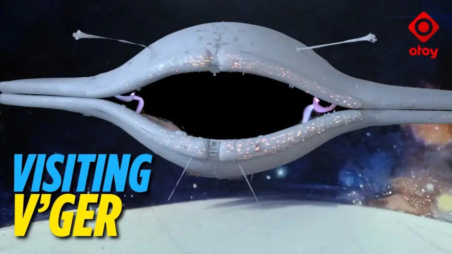 Wideo do filmu Star Trek — Is that REALLY V'ger? | INSIDE THE RODDENBERRY ARCHIVE