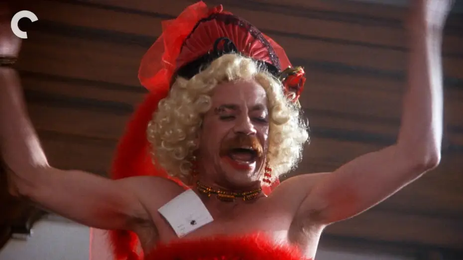 Wideo do filmu Fisher King — Michael Jeter in THE FISHER KING, with commentary by Terry Gilliam