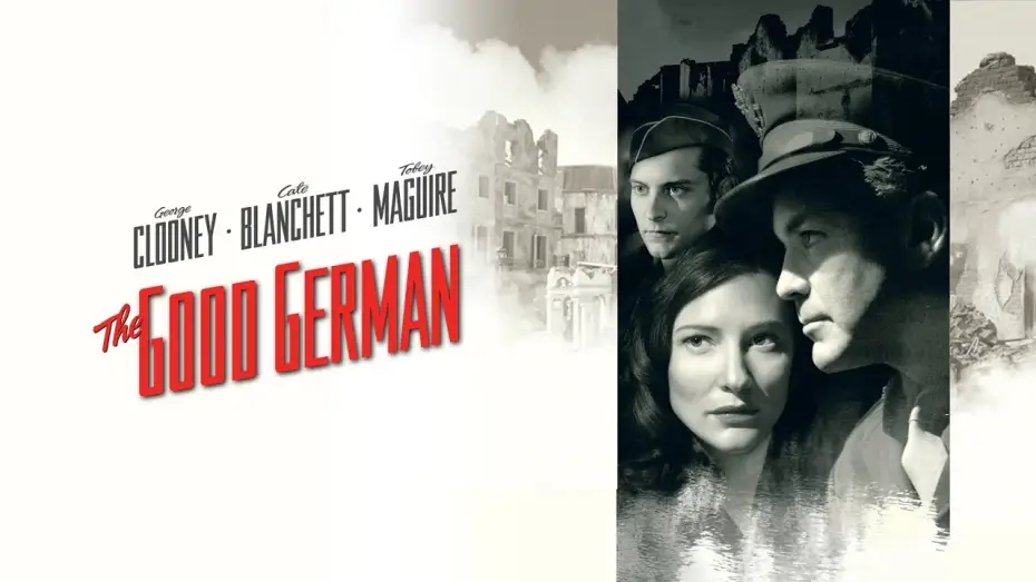 Wideo do filmu Dobry Niemiec — Intrigo a Berlino (film 2006) TRAILER ITALIANO