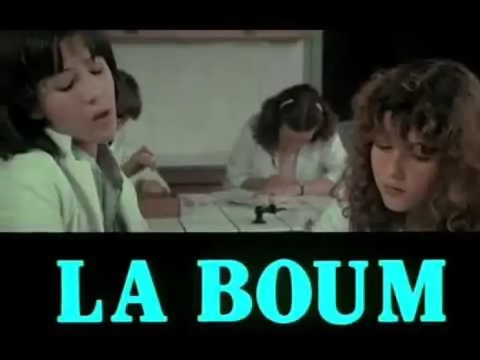 Wideo do filmu Prywatka — La boum - Bande annonce