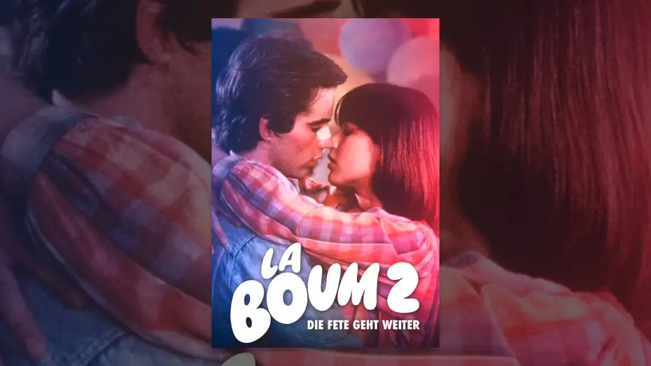 Wideo do filmu La Boum 2 — La Boum 2 - Die Fete geht weiter