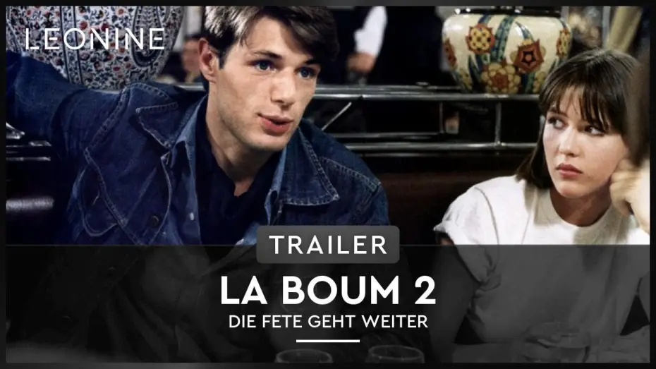 Wideo do filmu La Boum 2 — La Boum 2 - Trailer (deutsch/german)