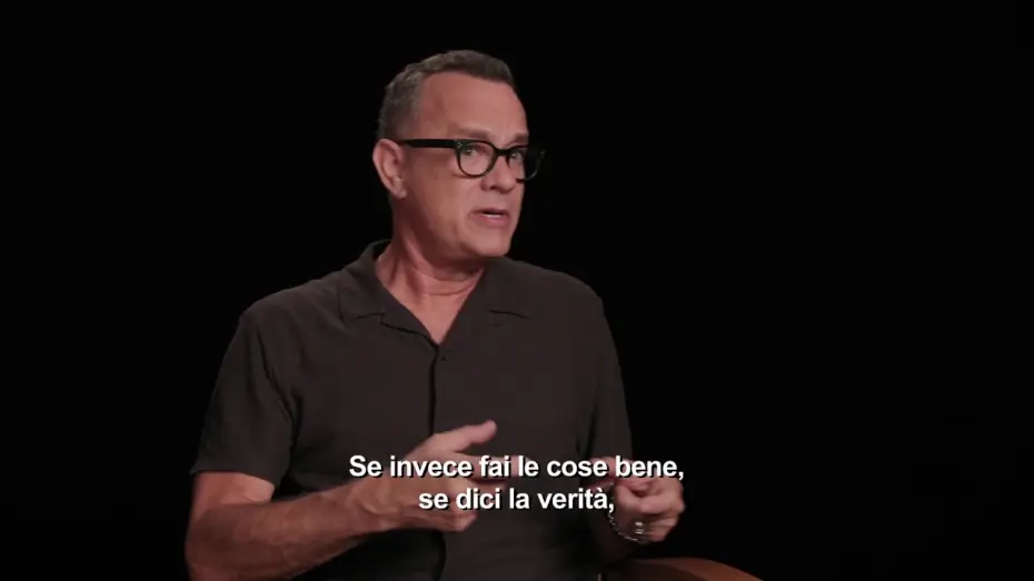 Wideo do filmu Czwarta władza — The Post - Intervista a Tom Hanks