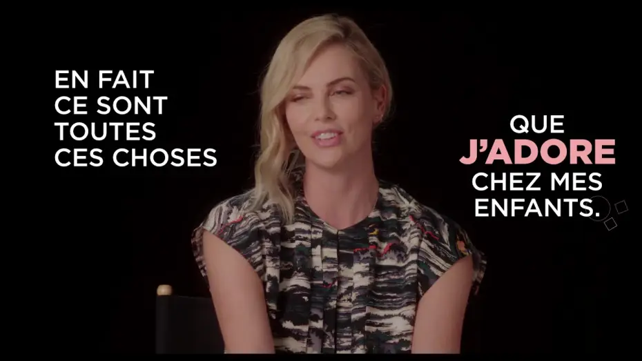 Wideo do filmu Tully — Tully - Les conseils de Charlize Theron
