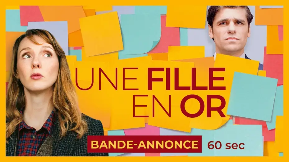 Wideo do filmu Une fille en or — UNE FILLE EN OR - Bande-annonce 60sec | Avec Pauline Clément et Arthur Dupont