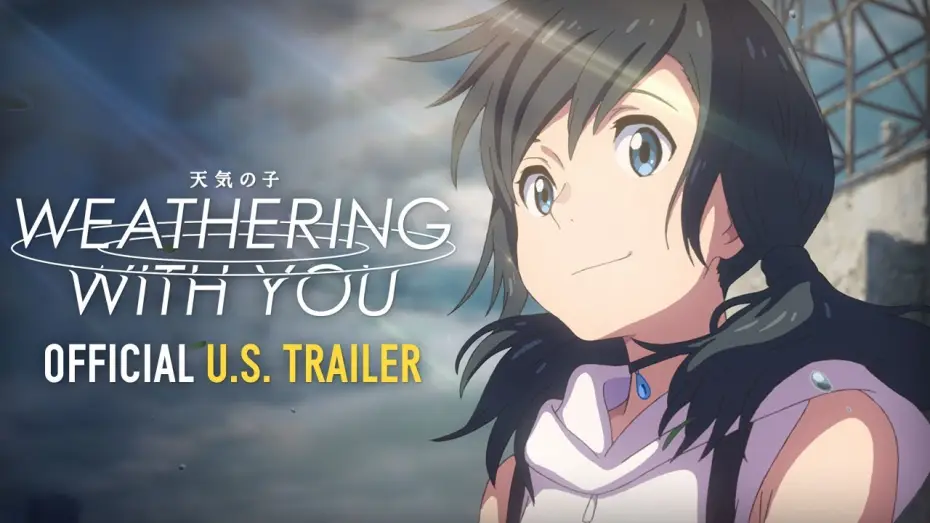 Wideo do filmu Tenki no Ko — Weathering With You [Official Subtitled U.S. Trailer, GKIDS] - January 15