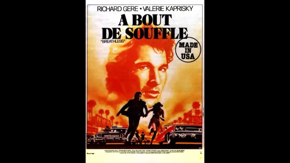 Wideo do filmu Do utraty tchu — A bout de souffle made in USA
