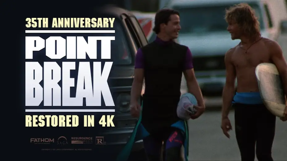 Wideo do filmu Na fali — 35th Anniversary