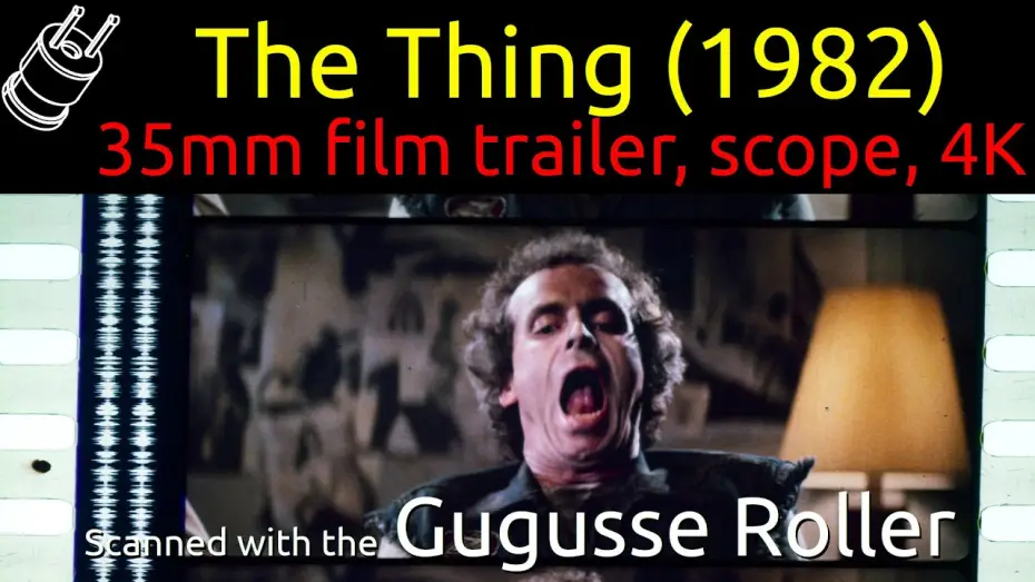 Wideo do filmu Coś — The Thing (1982) 35mm film trailer, scope 4K
