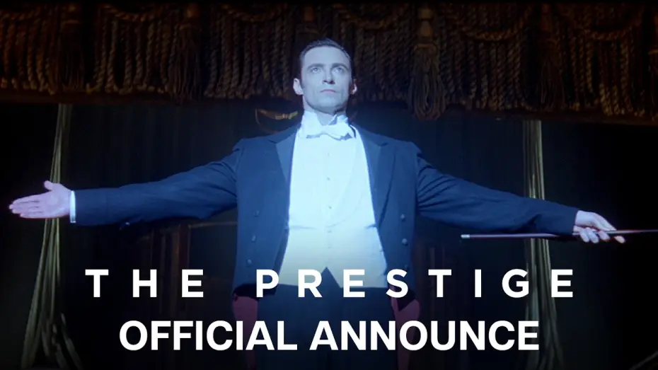 Wideo do filmu Prestiż — Official Announce